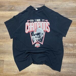 2017 Ohio State Big Ten Champions T shirt